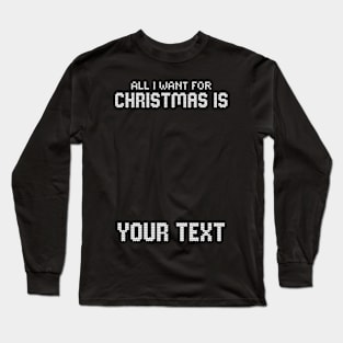 christmas Long Sleeve T-Shirt